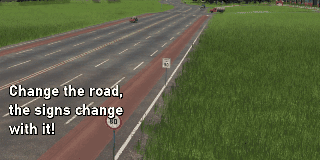 PYT - Speed Signs for Transport Fever 3 - mod.io